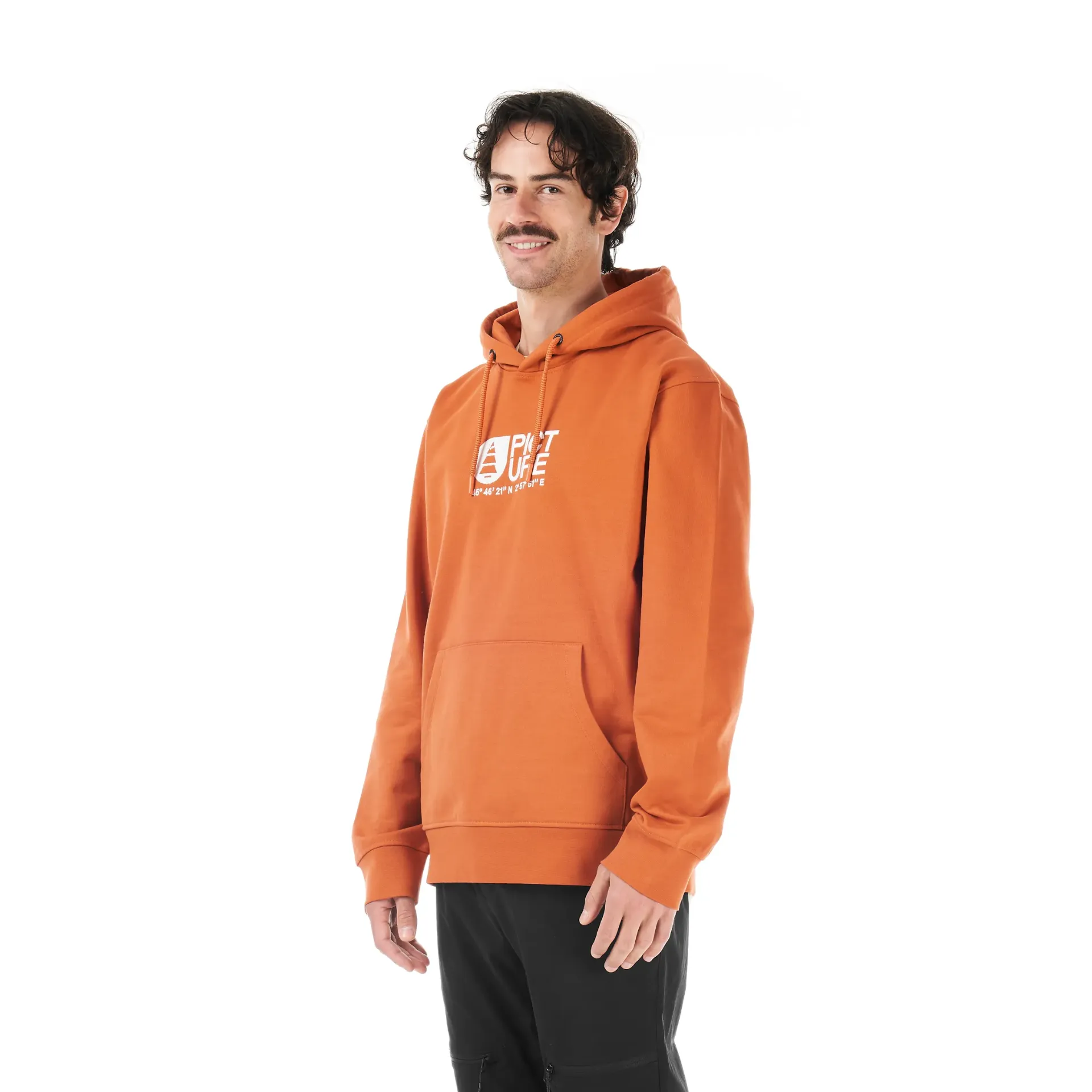 SWEAT A CAPUCHE HOMME BASEMENT