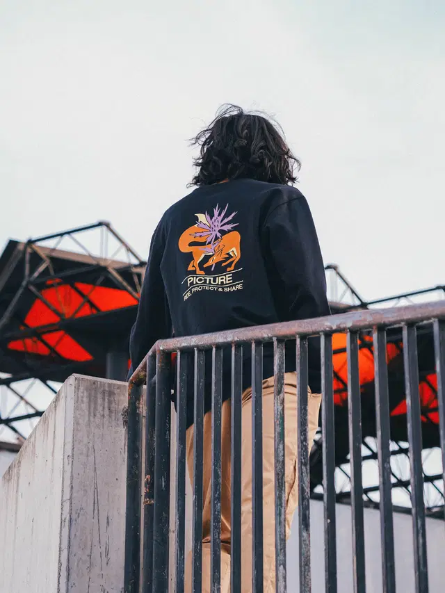 [MSW0511] SWEAT HOMME SHAKAY (L)