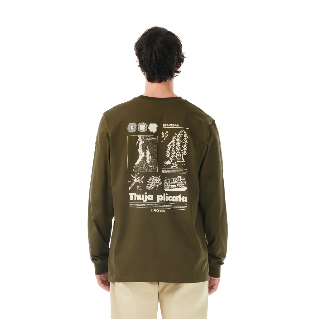 [MTS1333] T-SHIRT MANCHE LONGUE HOMME PEMBROKE TEE (L)