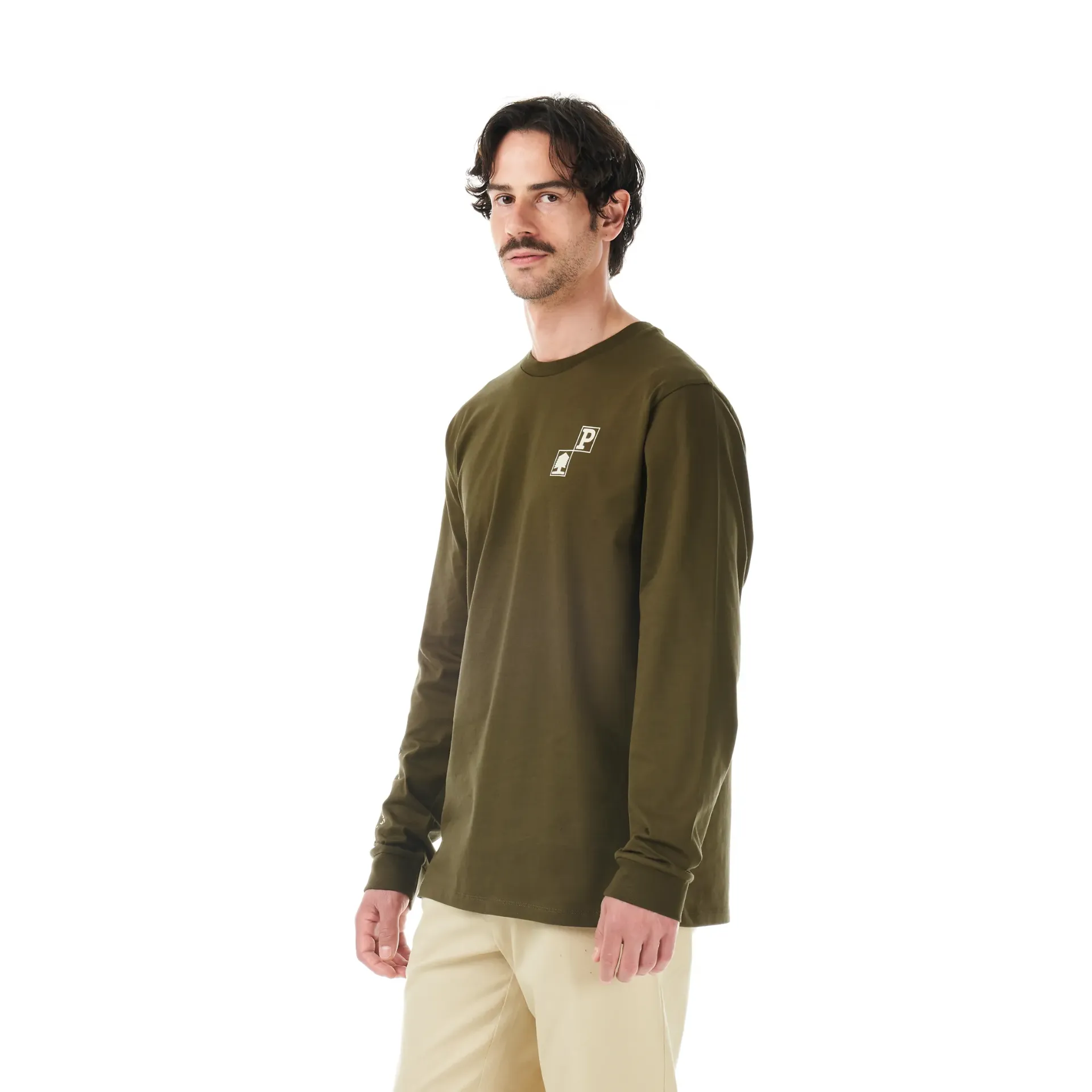 T-SHIRT MANCHE LONGUE HOMME PEMBROKE TEE