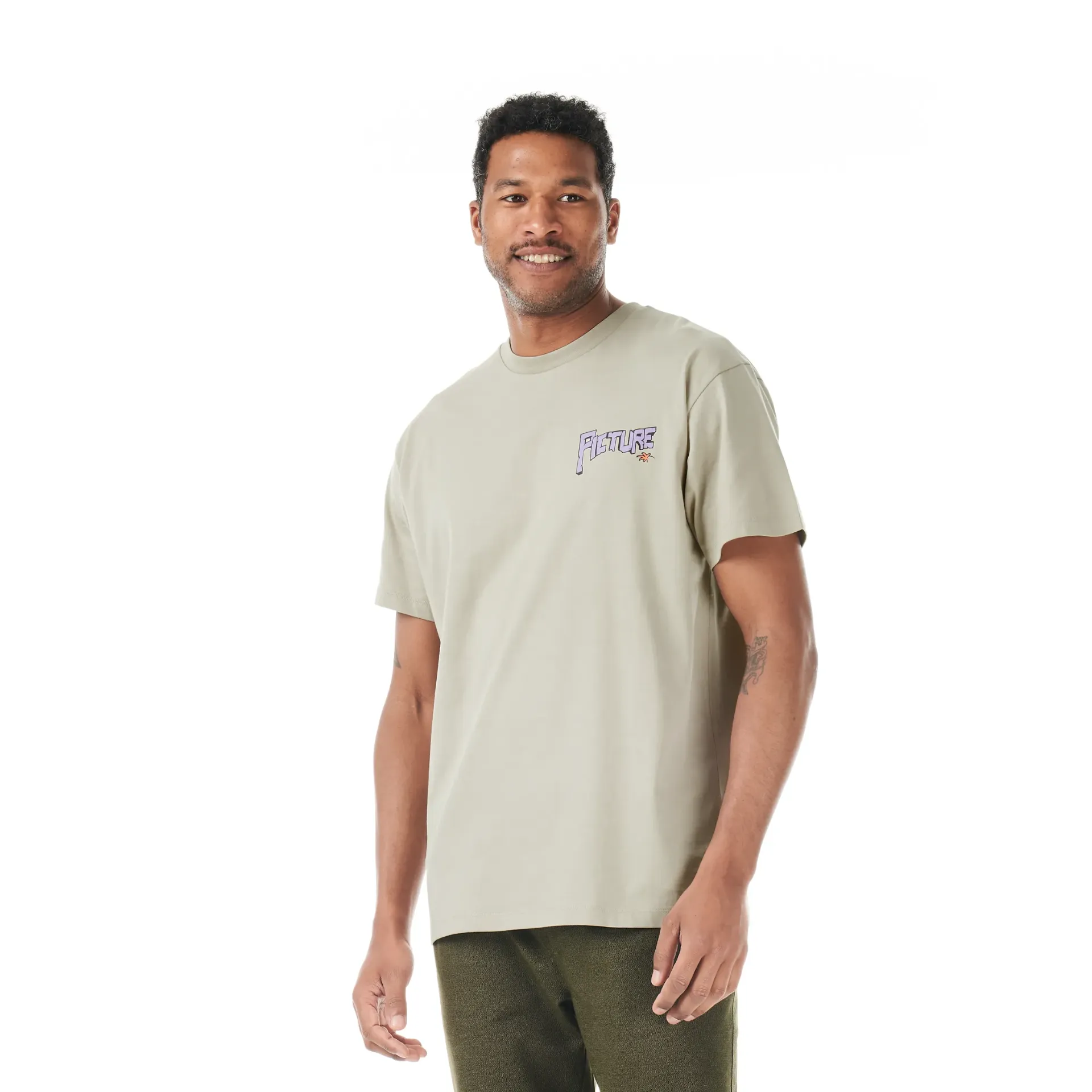 [MTS1330] T-SHIRT HOMME BANIE BONGO (L)