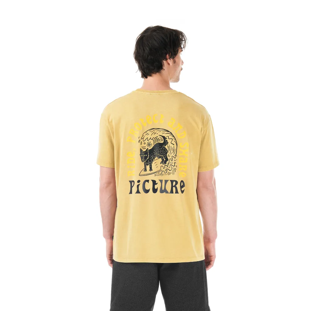 [MTS1286] T-SHIRT HOMME PICTURIDE (L)