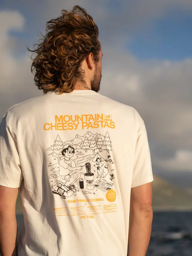 [MTS1323] T-SHIRT HOMME COOKERY (L)