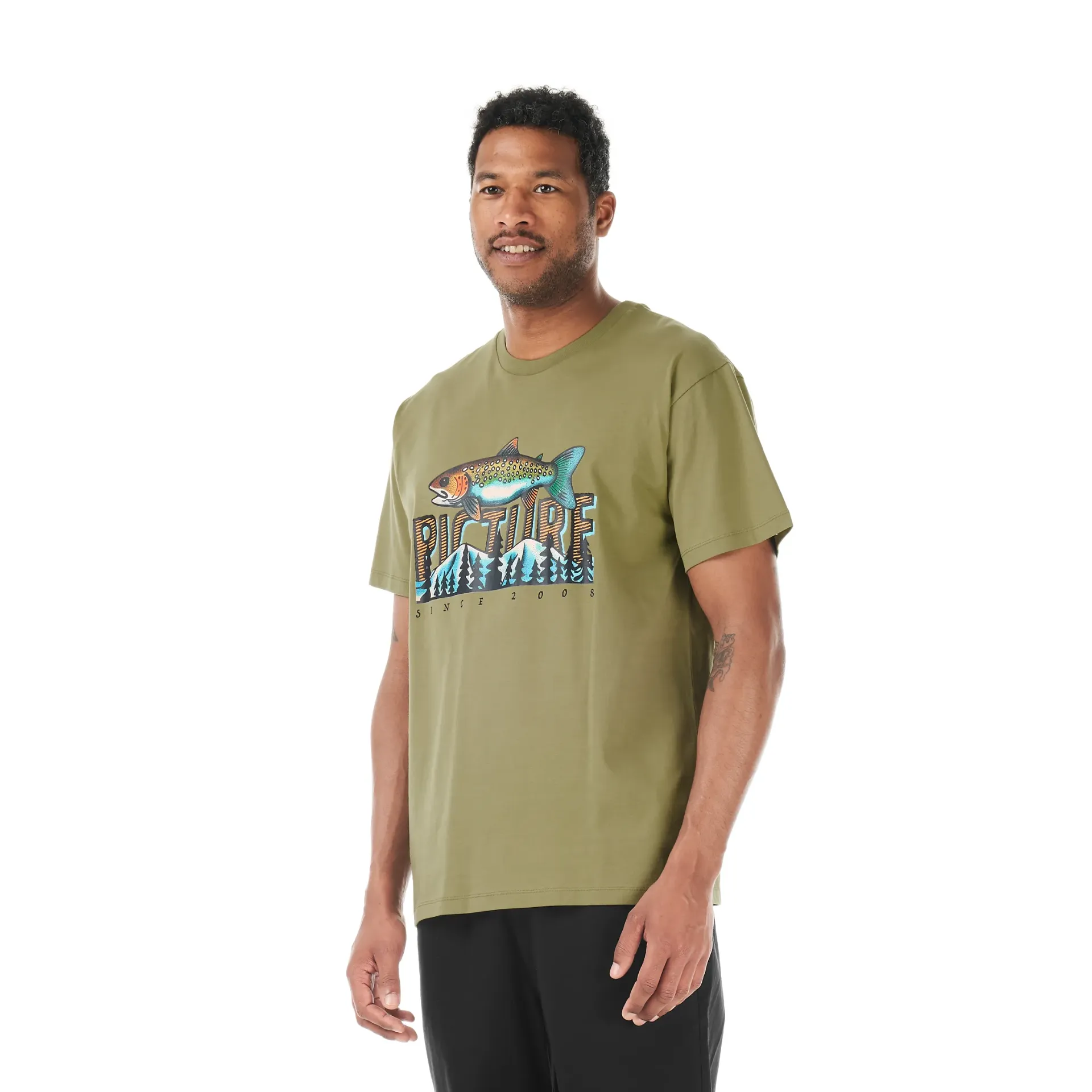 [MTS1321] T-SHIRT HOMME SAYWHAT TEE (L)
