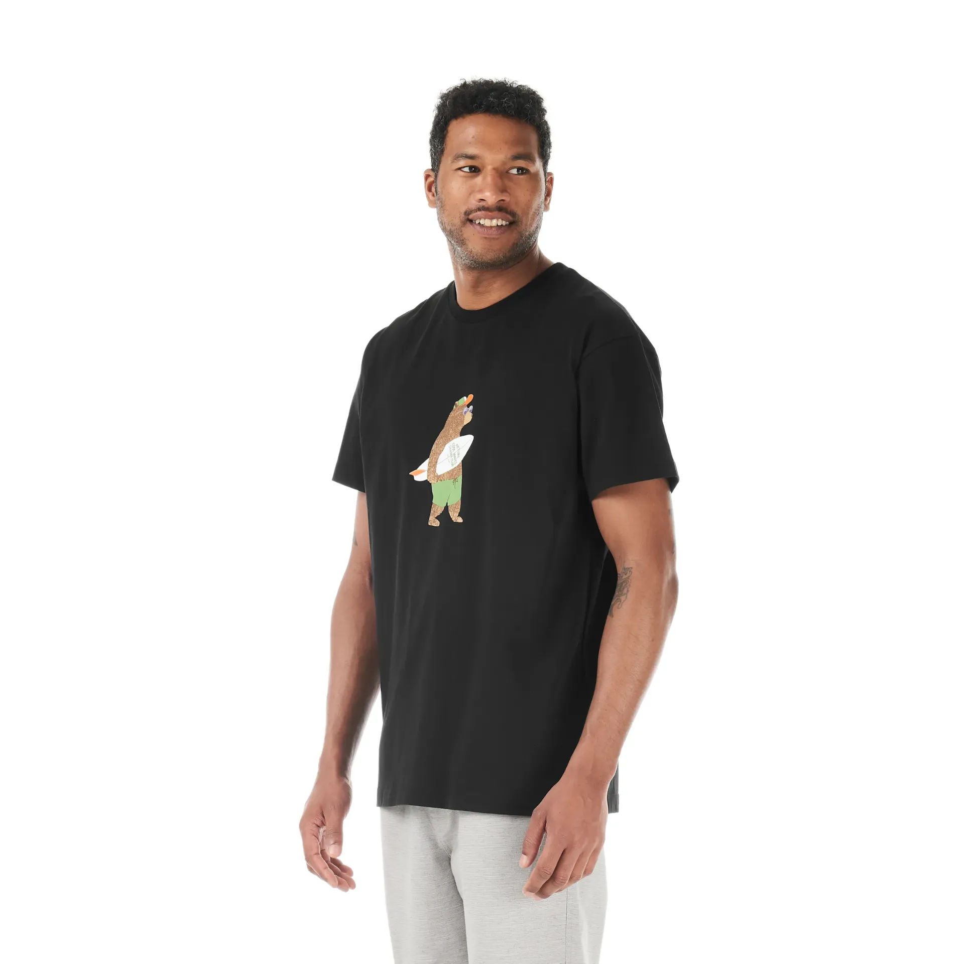 [MTS1318] T-SHIRT HOMME POWEE (L)