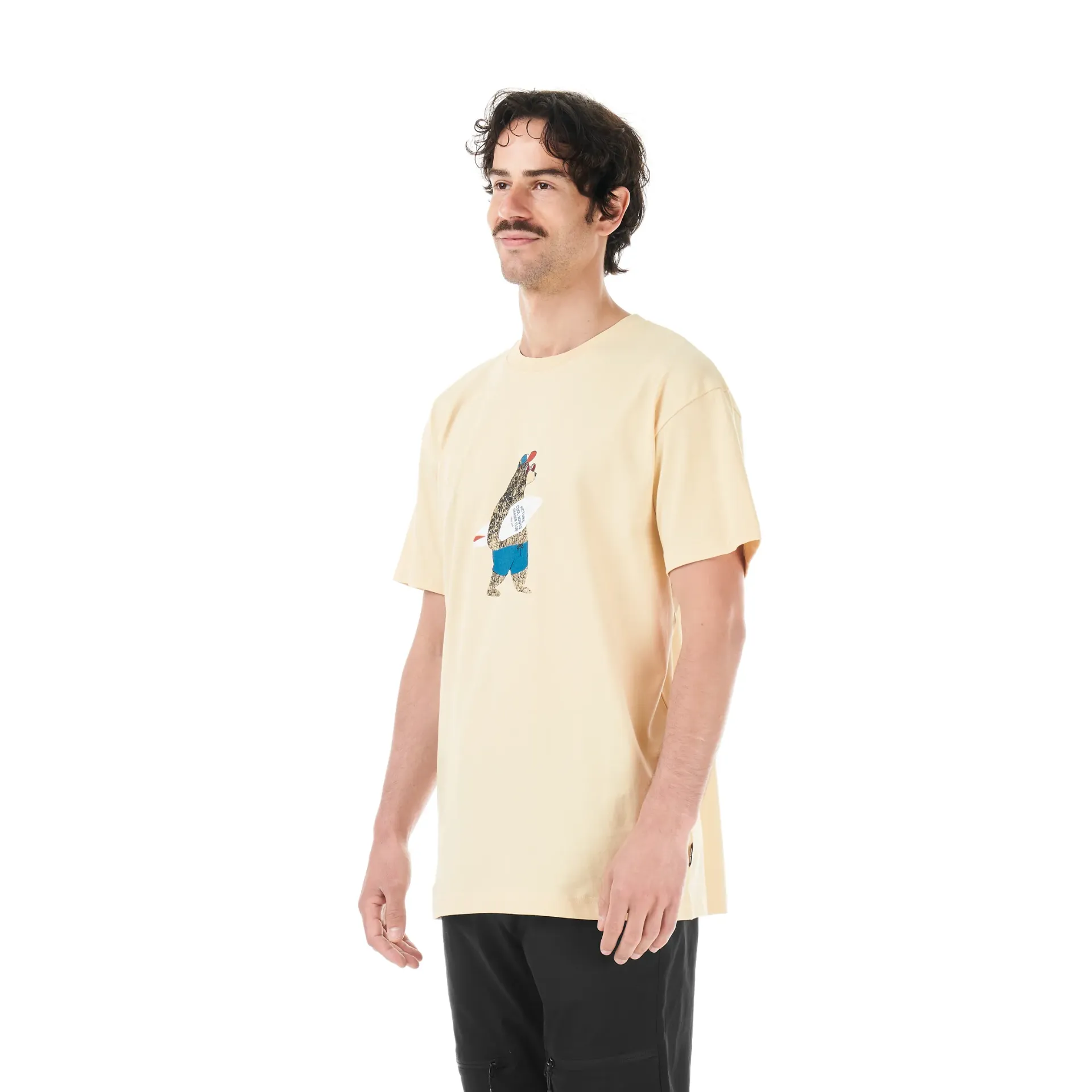 [MTS1318] T-SHIRT HOMME POWEE (L)
