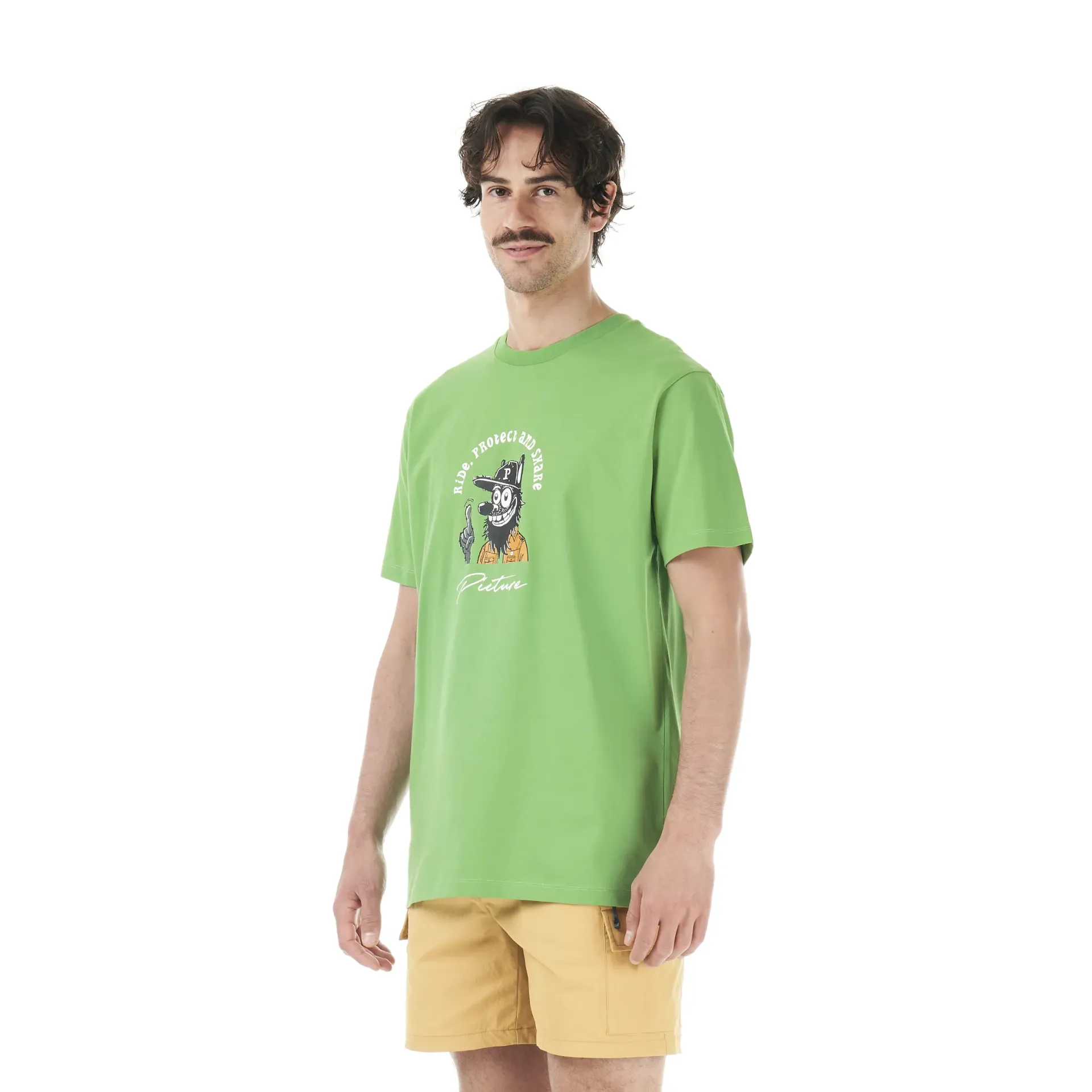 [MTS1320] T-SHIRT HOMME WOX (L)