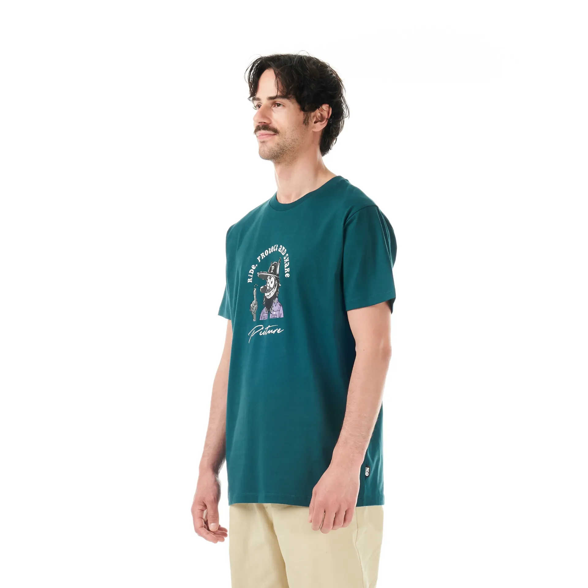 [MTS1320] T-SHIRT HOMME WOX (L)