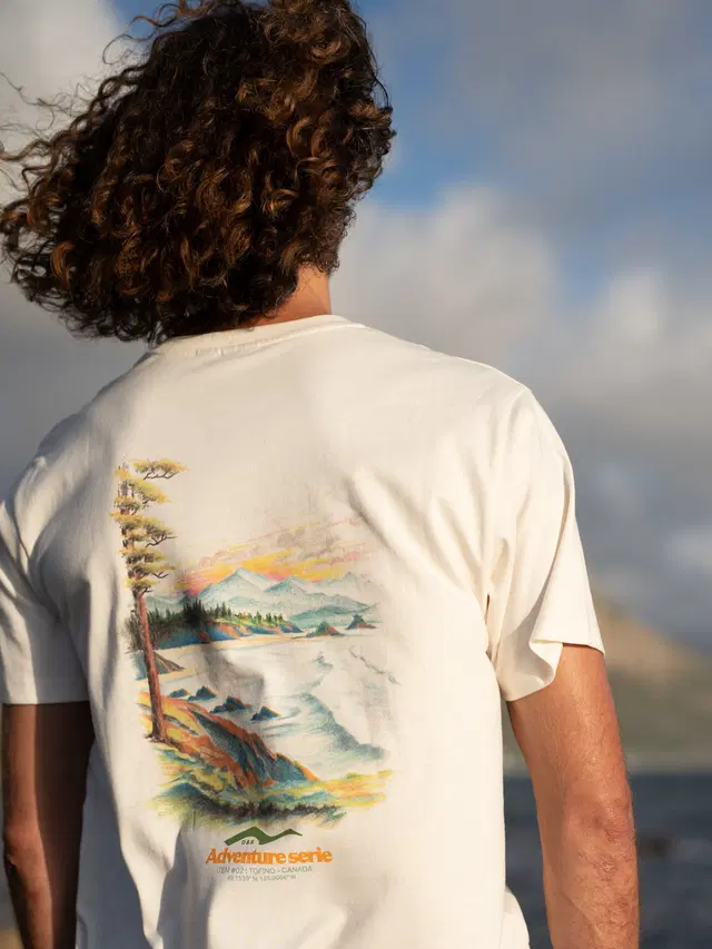 T-SHIRT HOMME D_S TOFINO
