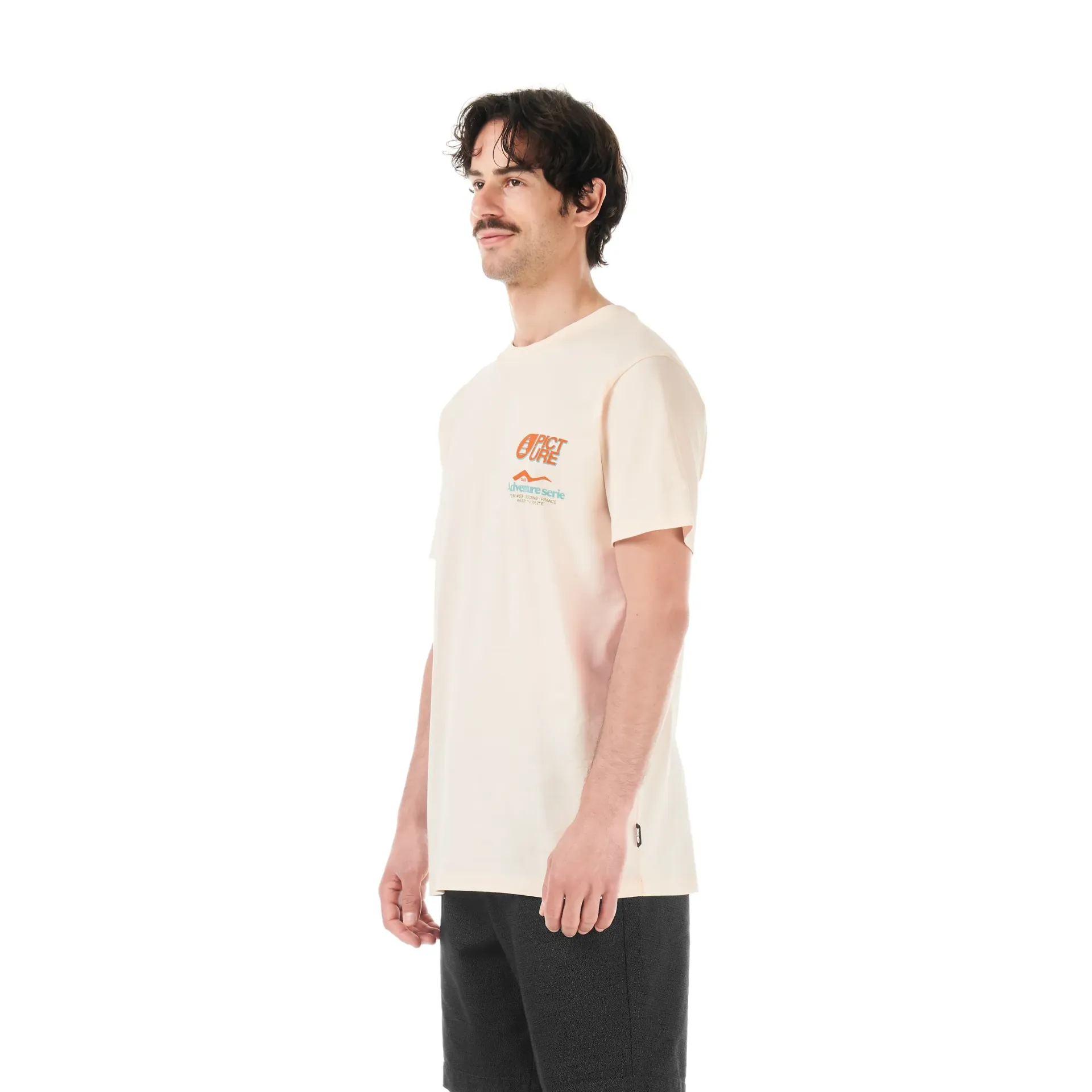 [MTS1326] T-SHIRT HOMME D_S LES ECRINS (L)