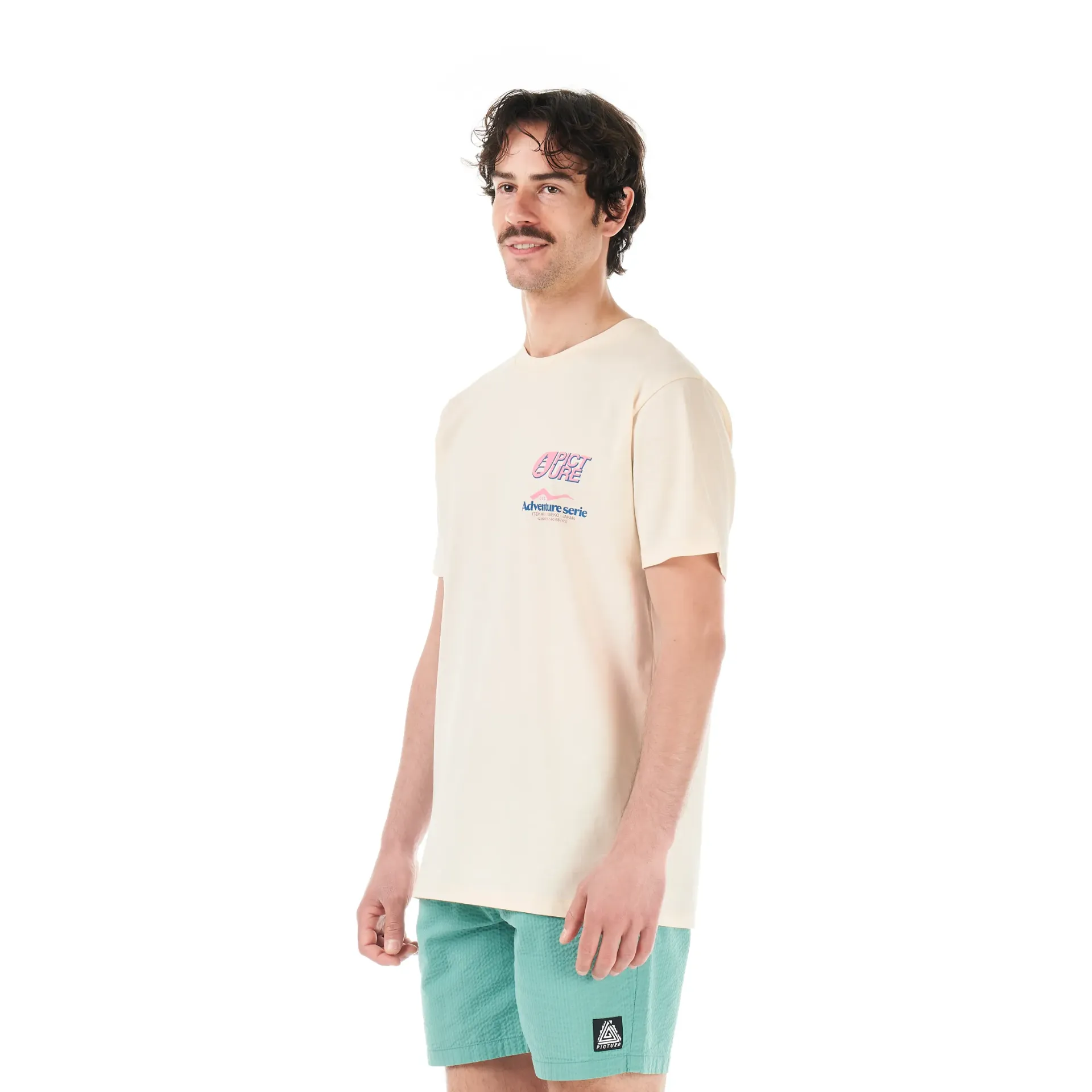 T-SHIRT HOMME D_S NISEKO