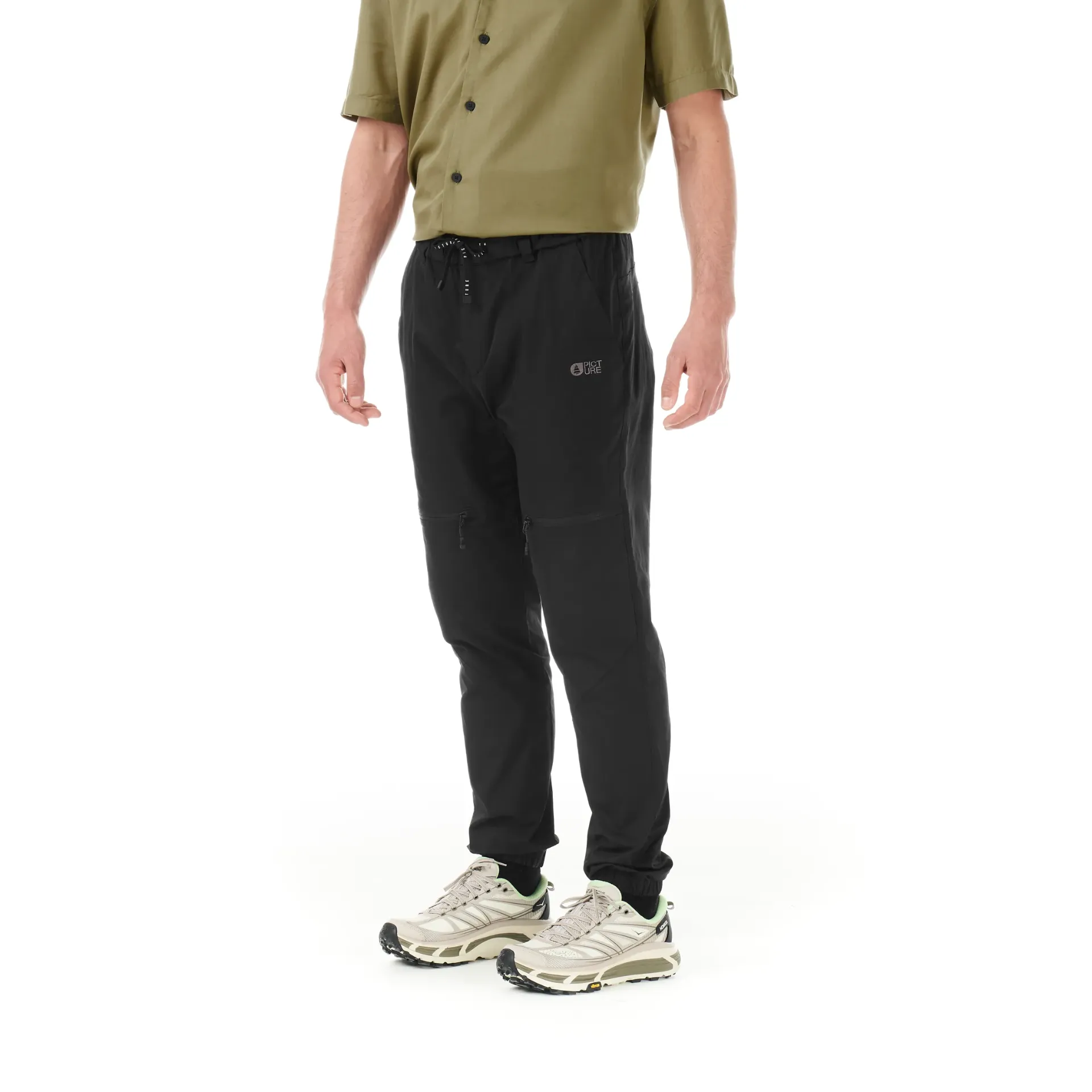 PANTALON DE RANDONNEE HOMME ALPHO