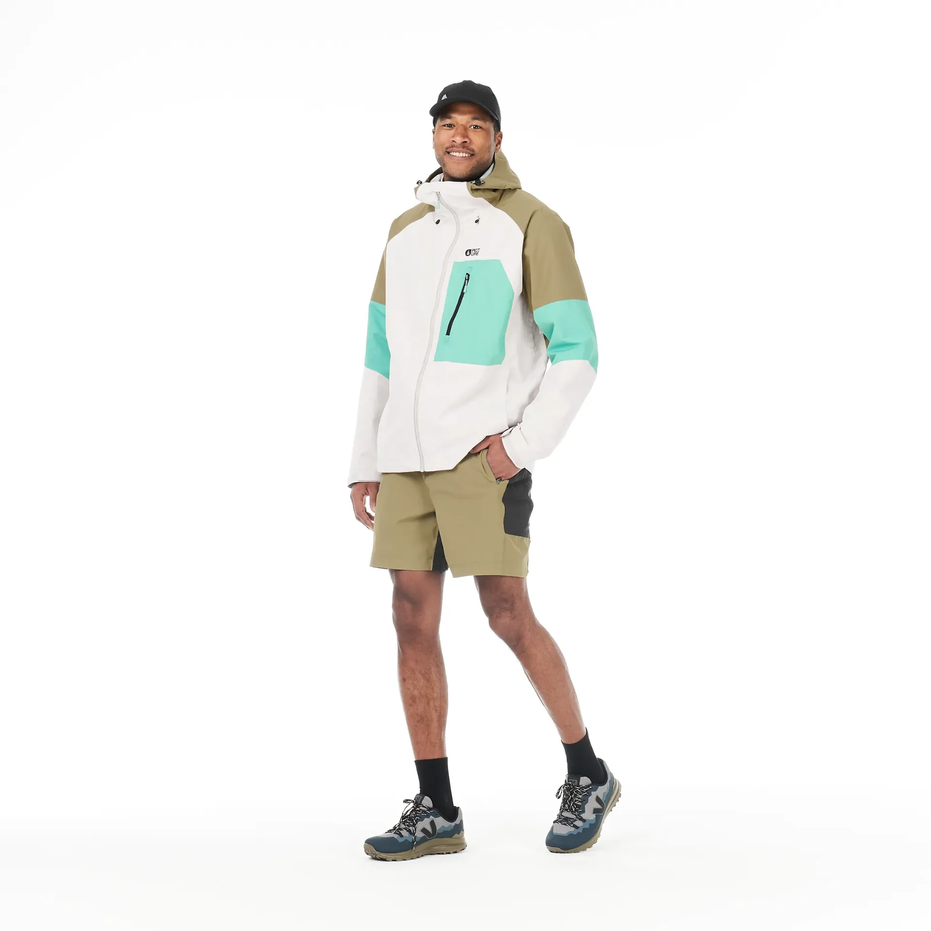 VESTE DE RANDONNEE HOMME ABSTRAL