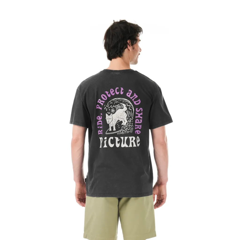 [MTS1286] T-SHIRT HOMME PICTURIDE (L)