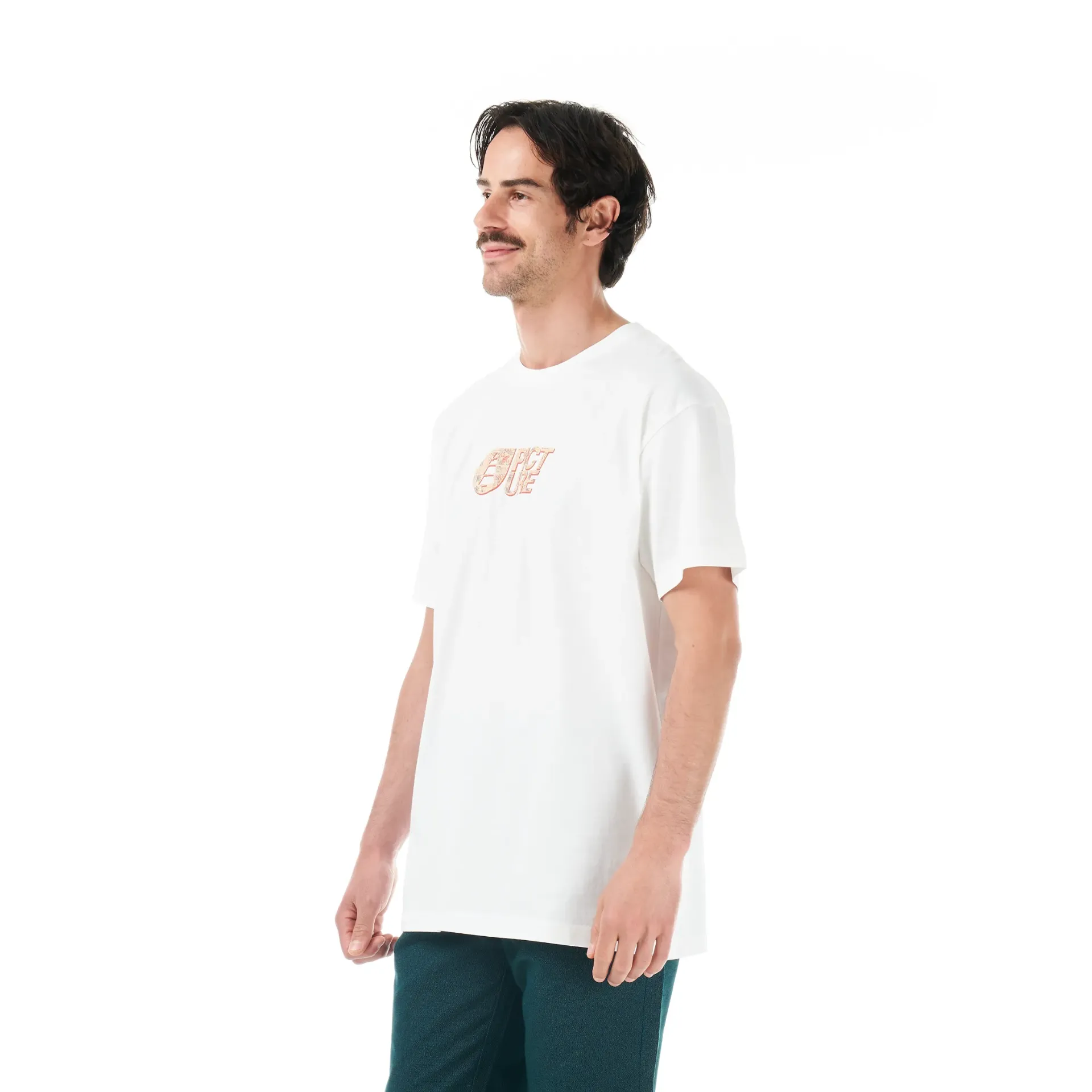 [MTS1317] T-SHIRT HOMME BASEMENT PRINTED (M)