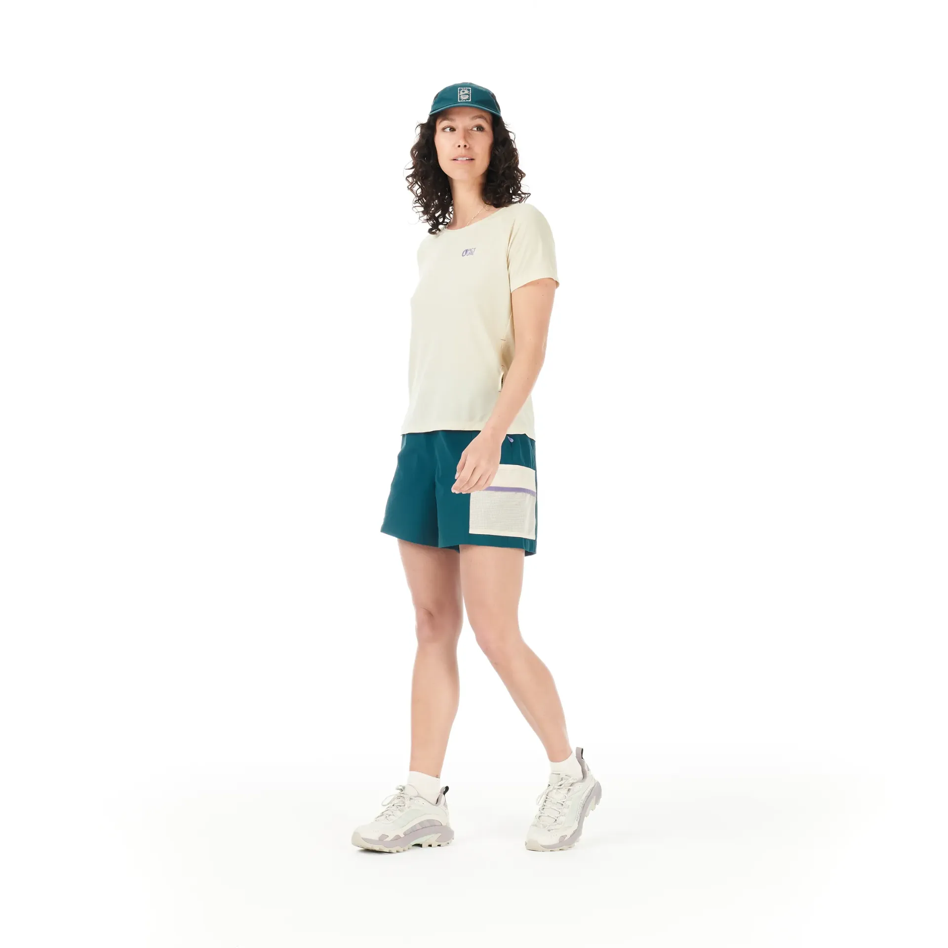 [WSH0117] SHORT DE RANDONNEE FEMME CAMBA (L)