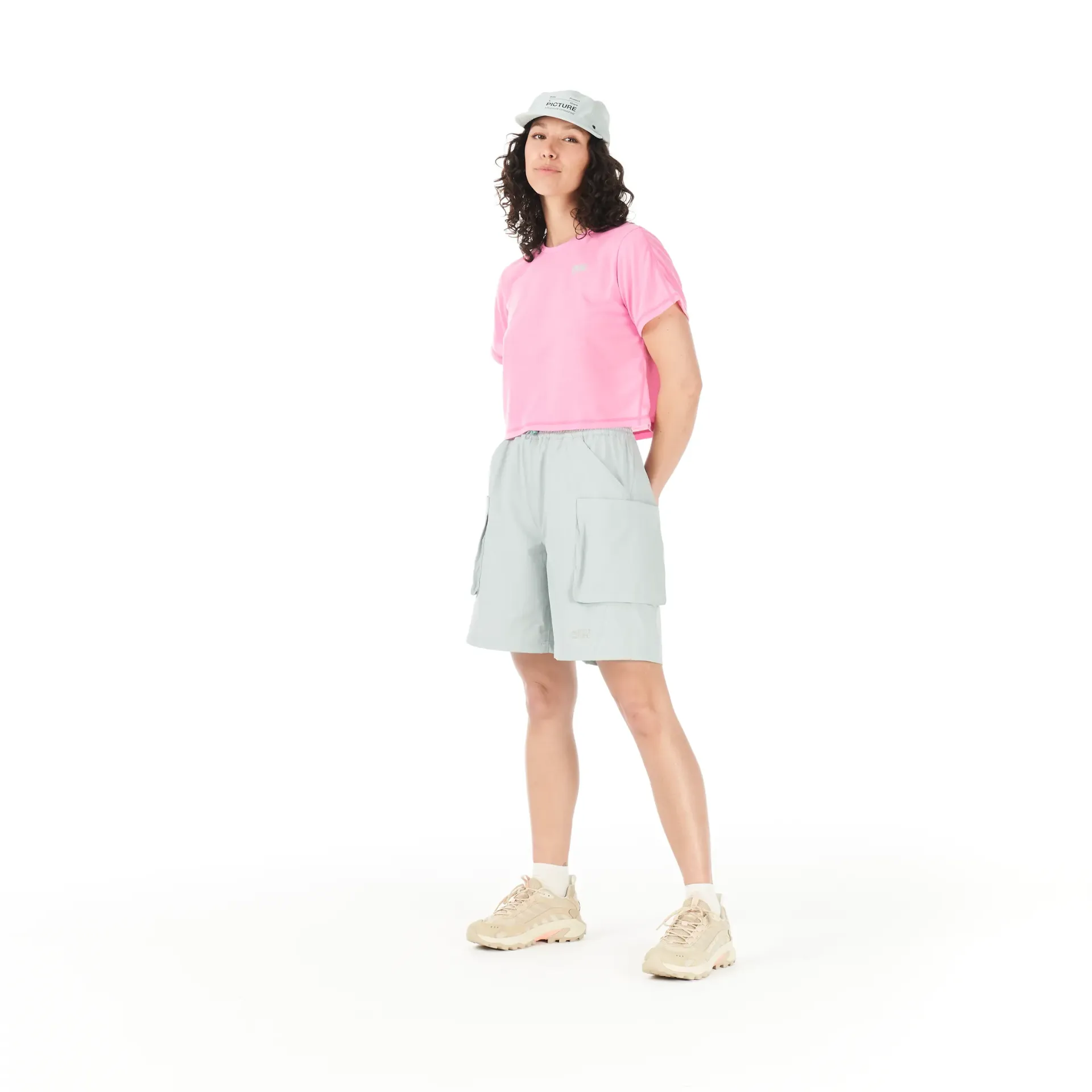 [WSH0118] SHORT DE RANDONNEE FEMME PARUMA (L)