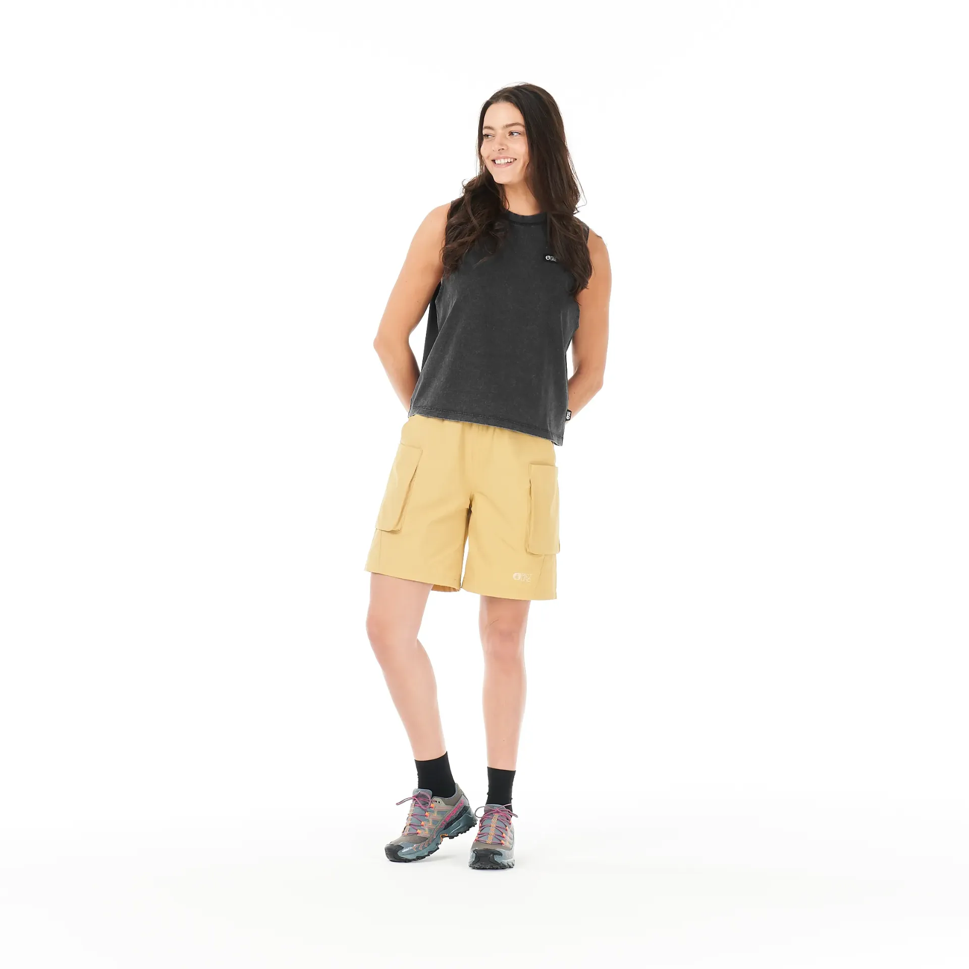 [WSH0118] SHORT DE RANDONNEE FEMME PARUMA (L)