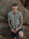 CHEMISE MANCHE COURTE HOMME KLIVOX PRINT