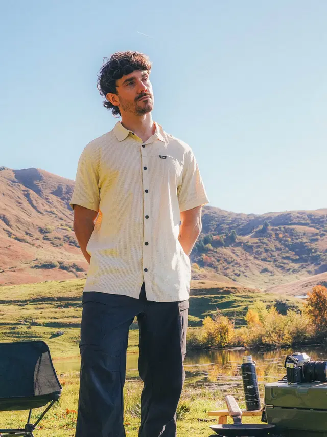 [MTS1281] CHEMISE MANCHE COURTE HOMME KLIVOX (L)