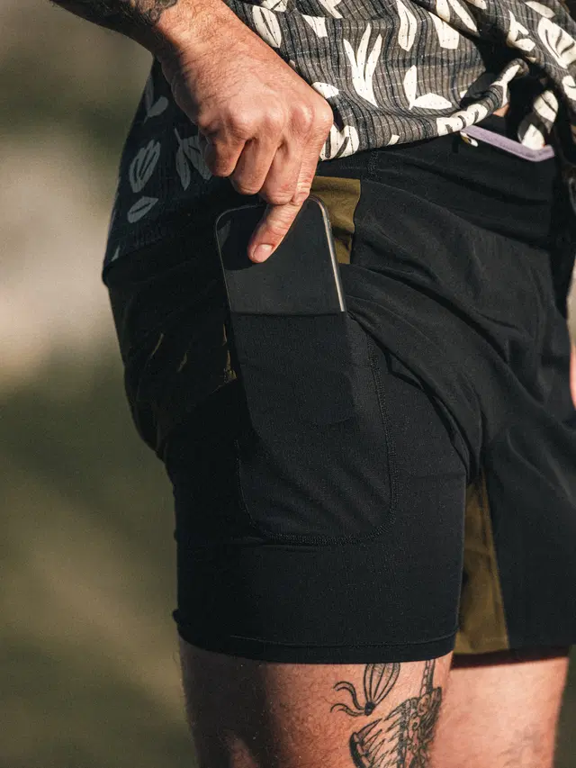 SHORT HOMME WOODAH