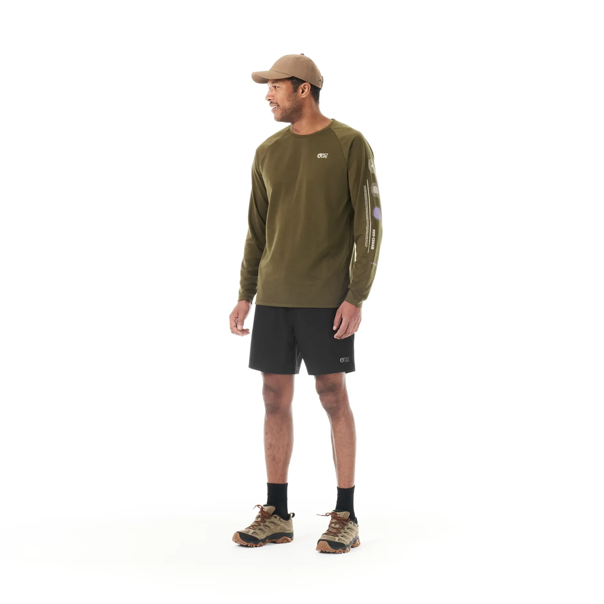 [MSH0126] SHORT DE RANDONNEE HOMME LENU (L)