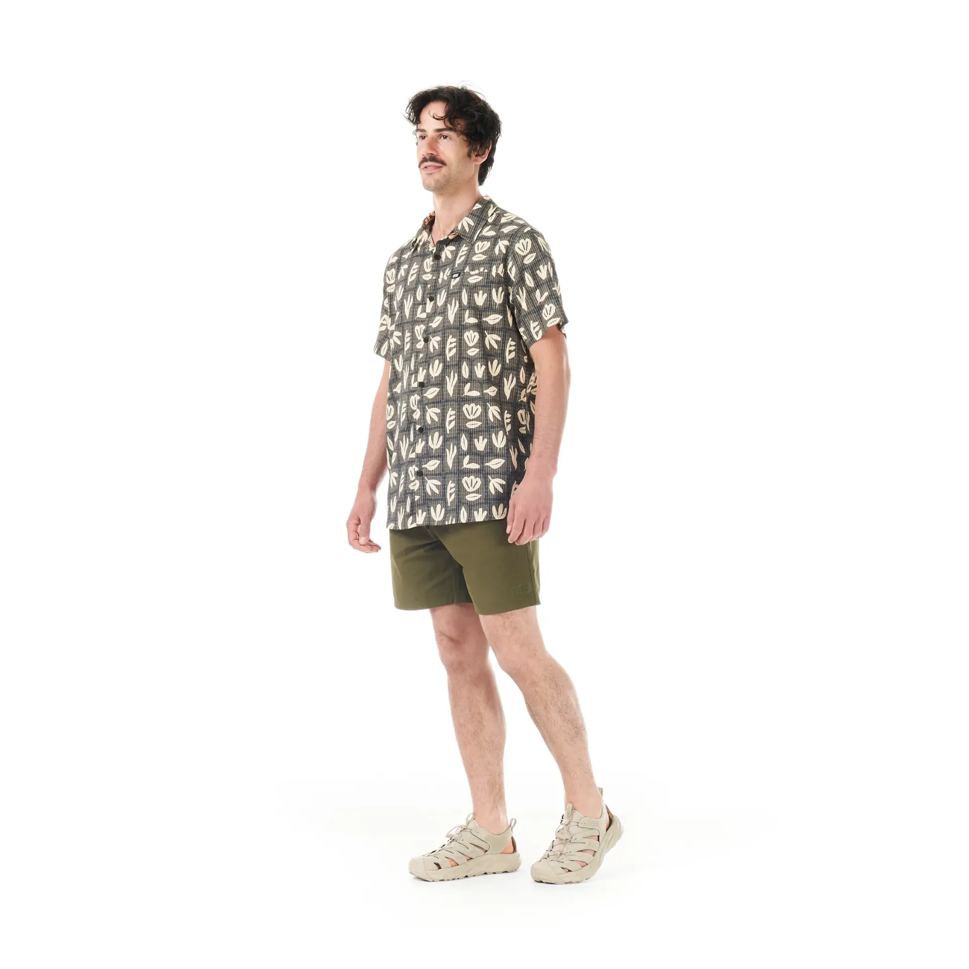 [MSH0126] SHORT DE RANDONNEE HOMME LENU (L)