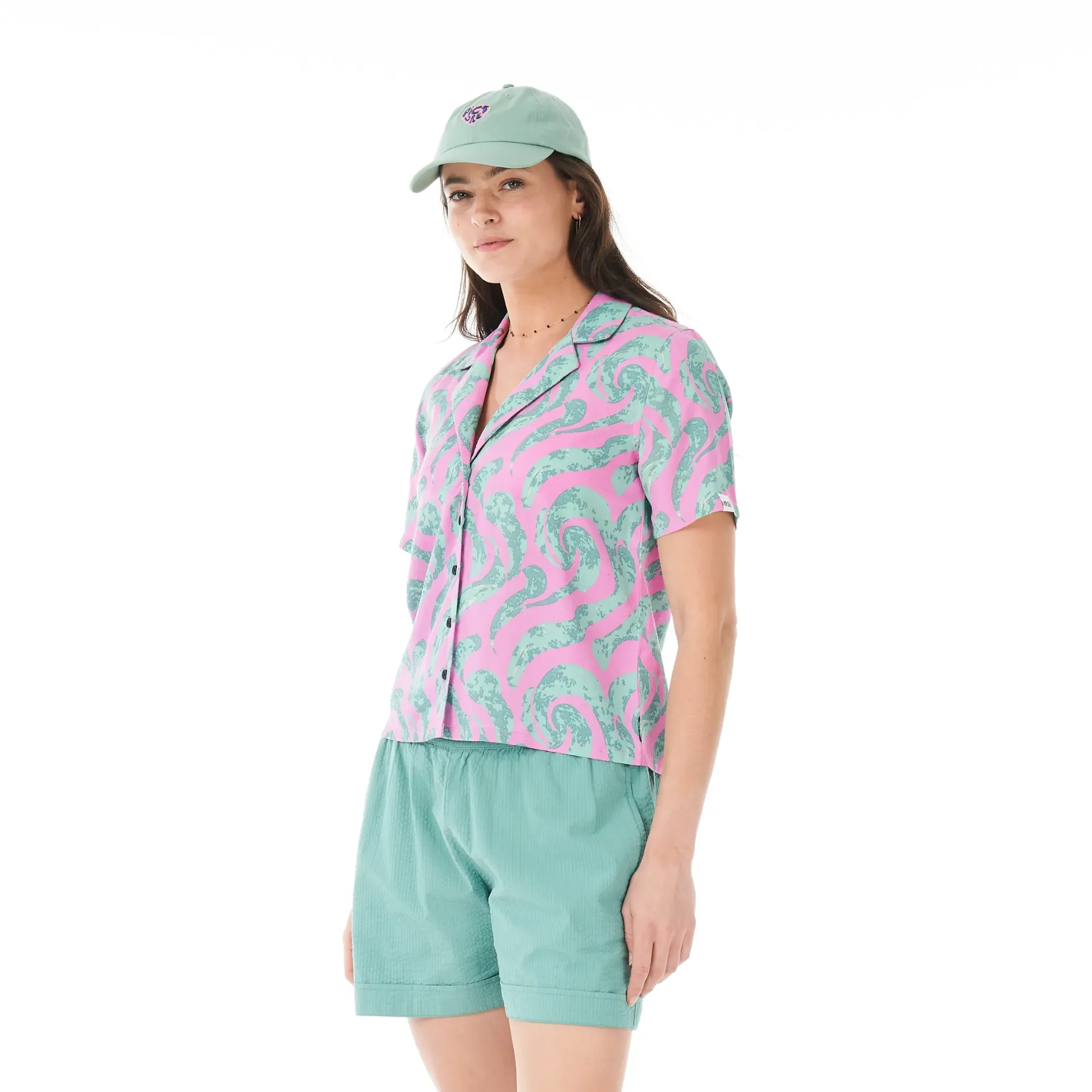 CHEMISE FEMME MILOU PRINT