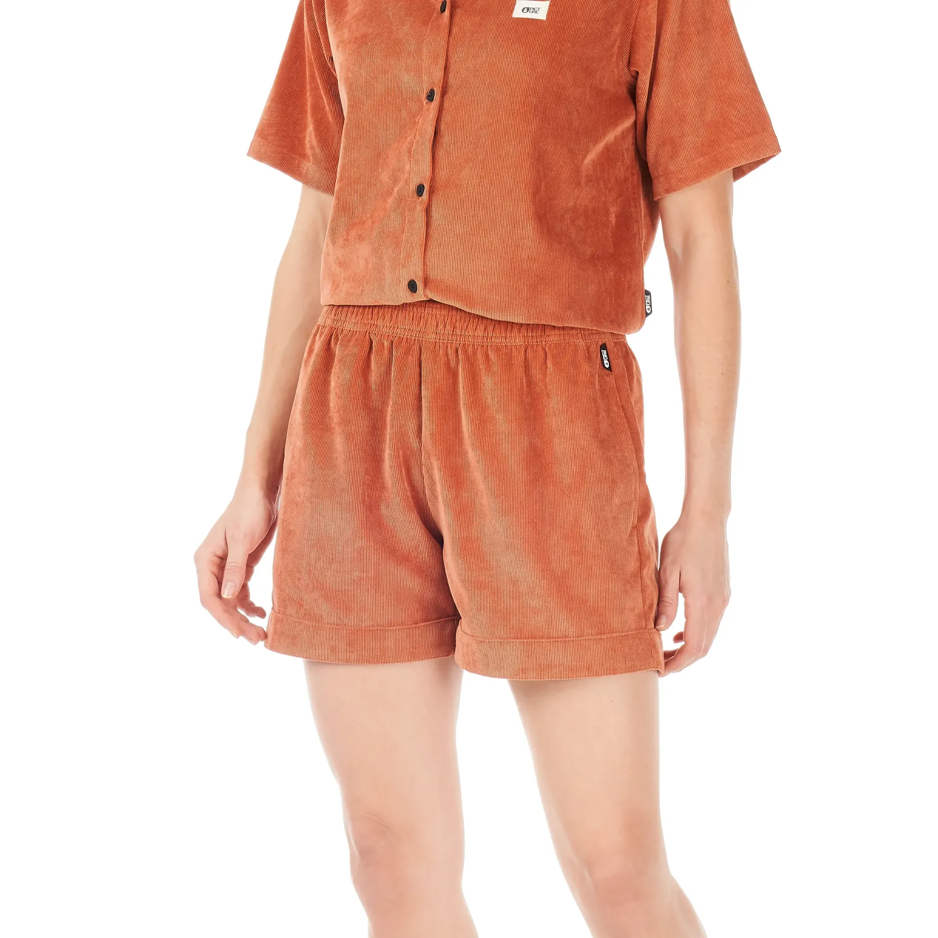 [WSH0092] SHORT EN VELOURS FEMME SESIA CORD (L)
