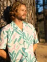 CHEMISE MANCHE COURTE HOMME MAREEBA PRINT