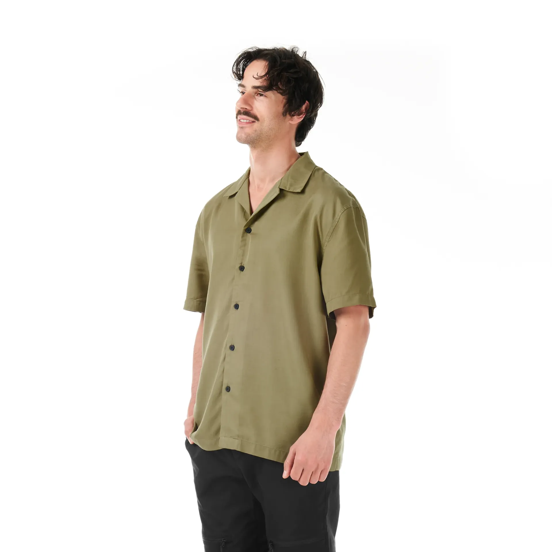 [MTS1328] CHEMISE MANCHE COURTE HOMME MAREEBA (L)