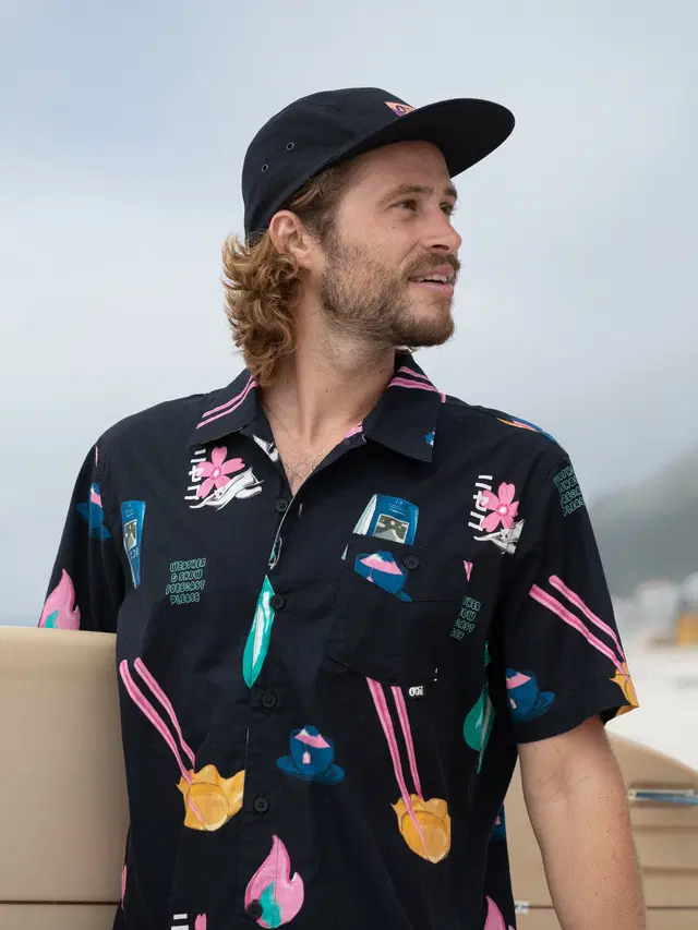 [MTS1207] CHEMISE MANCHE COURTE HOMME MATAIKONA (L)