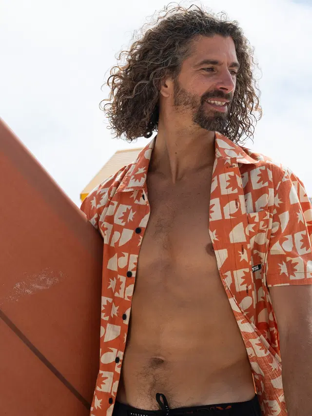 [MTS1207] CHEMISE MANCHE COURTE HOMME MATAIKONA (L)