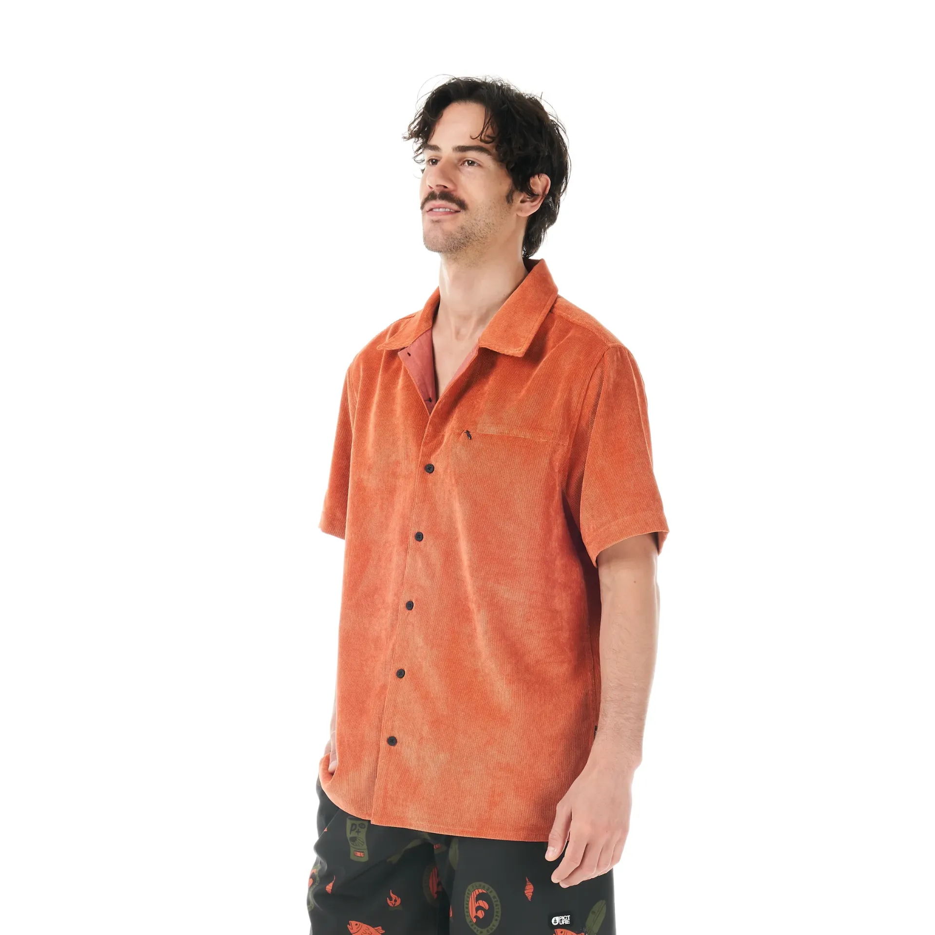 CHEMISE MANCHE COURTE HOMME NOLLUR