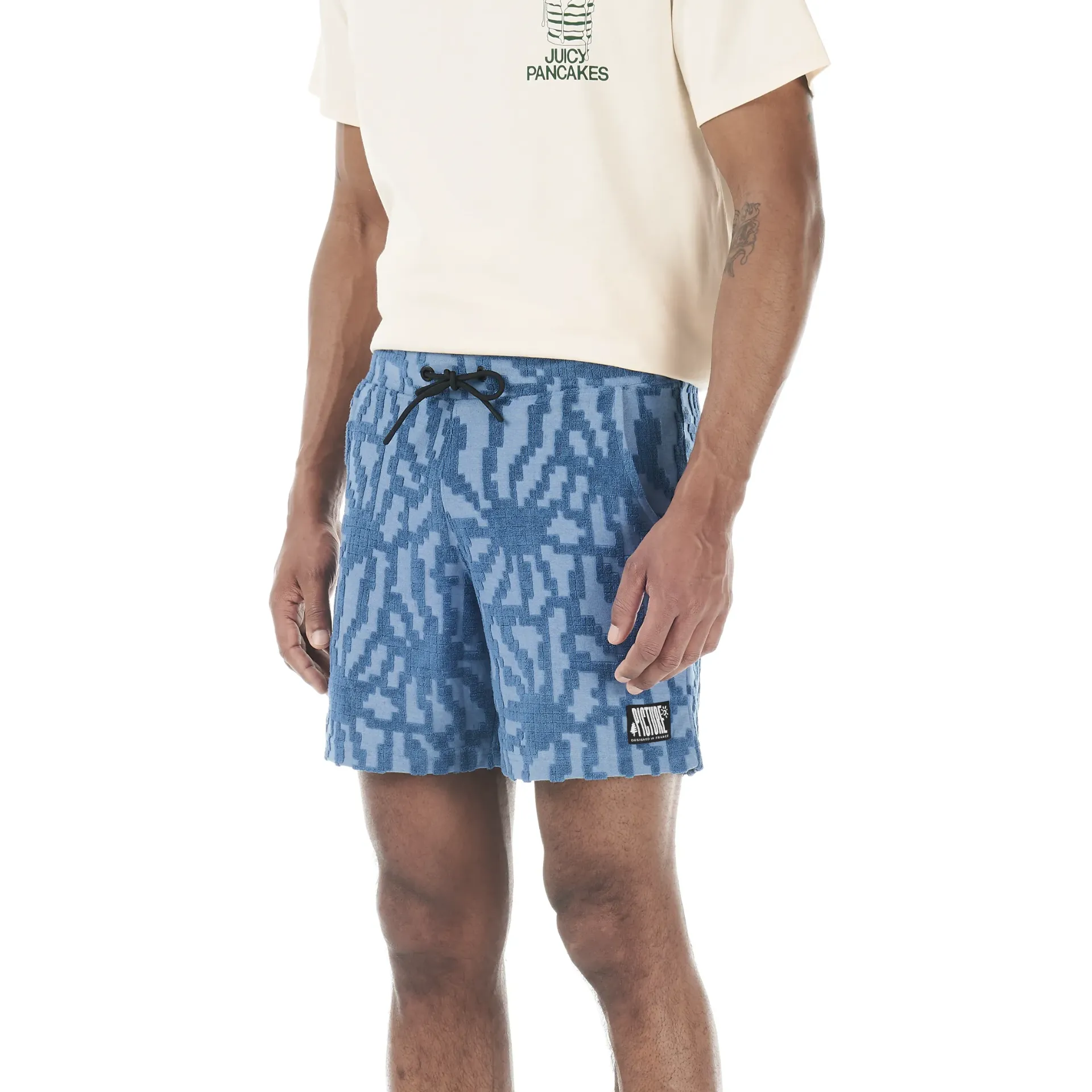 [MSH0128] SHORT HOMME SPONGY (L)