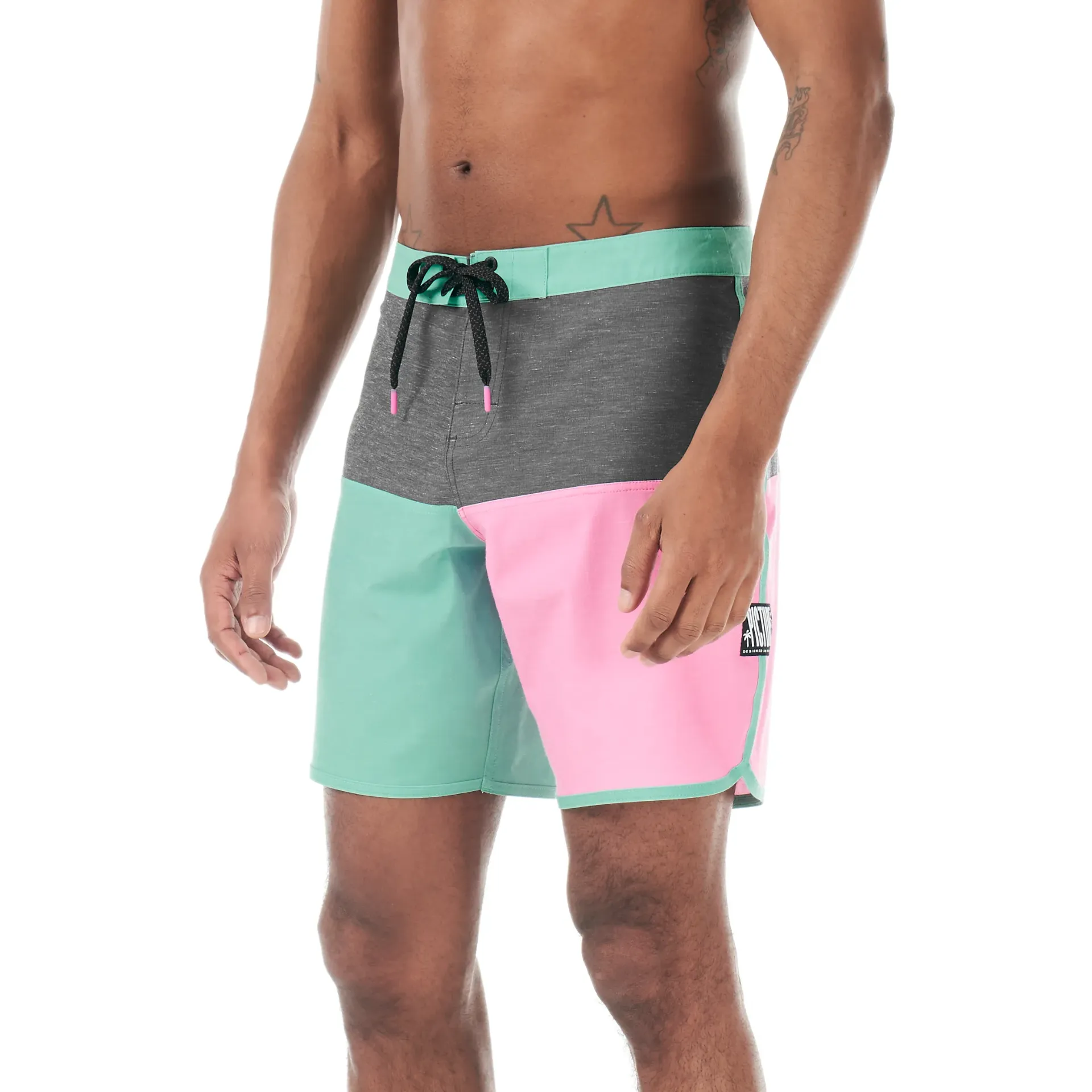 [MBS0077] BOARDSHORT HOMME ANDY HERITAGE 17 (28)