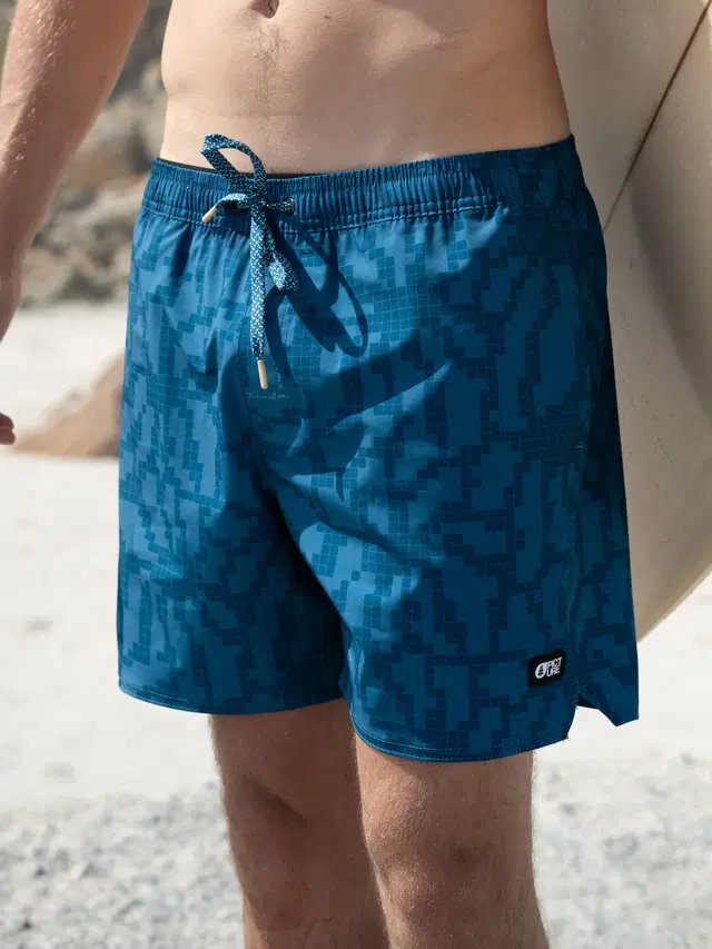 [MBS0075] BOARDSHORT HOMME PIAU 15 PRINT (L)