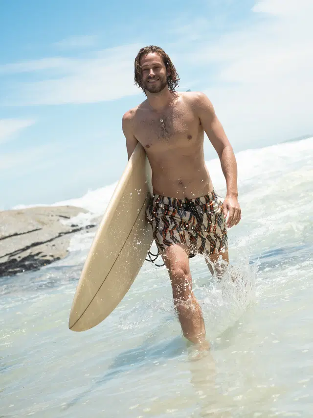 [MBS0075] BOARDSHORT HOMME PIAU 15 PRINT (L)