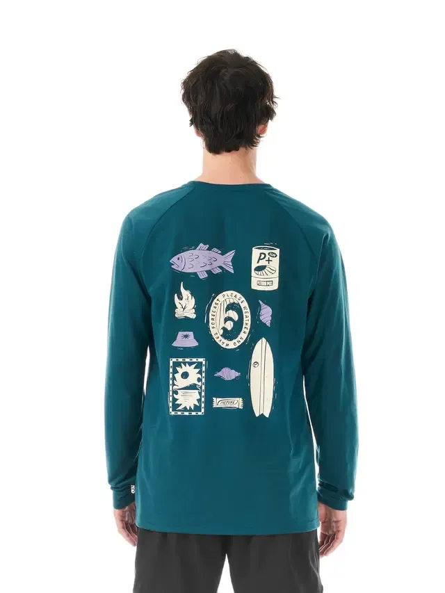 [MTS1256] T-SHIRT ANTI-UV HOMME MARIBO LS (L)
