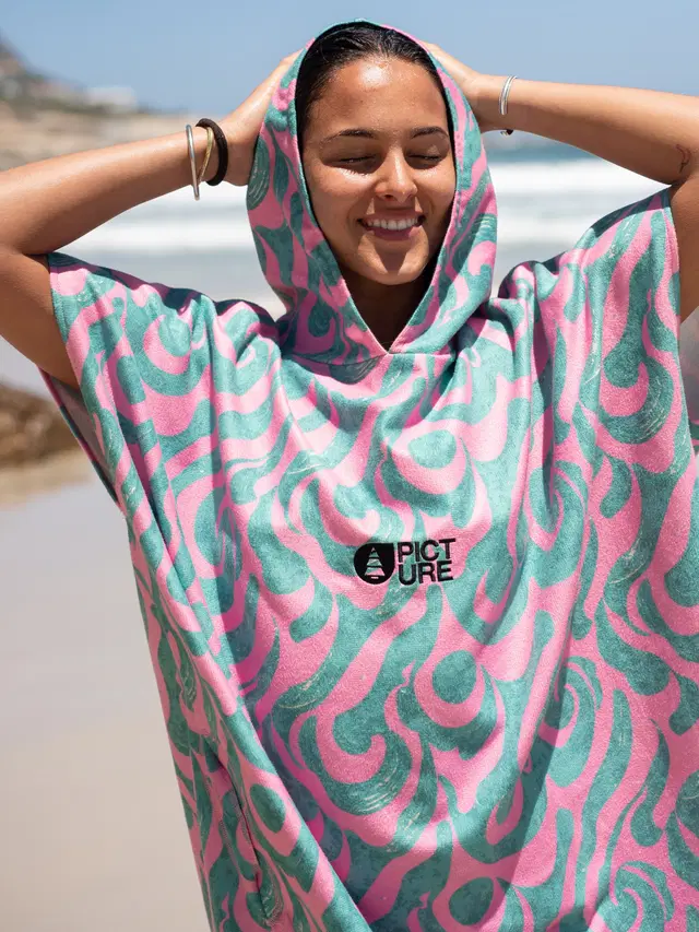 PONCHO DE BAIN TASMAN