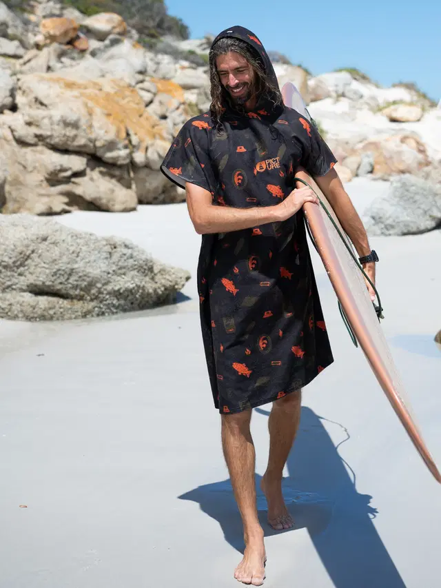 PONCHO DE BAIN TASMAN