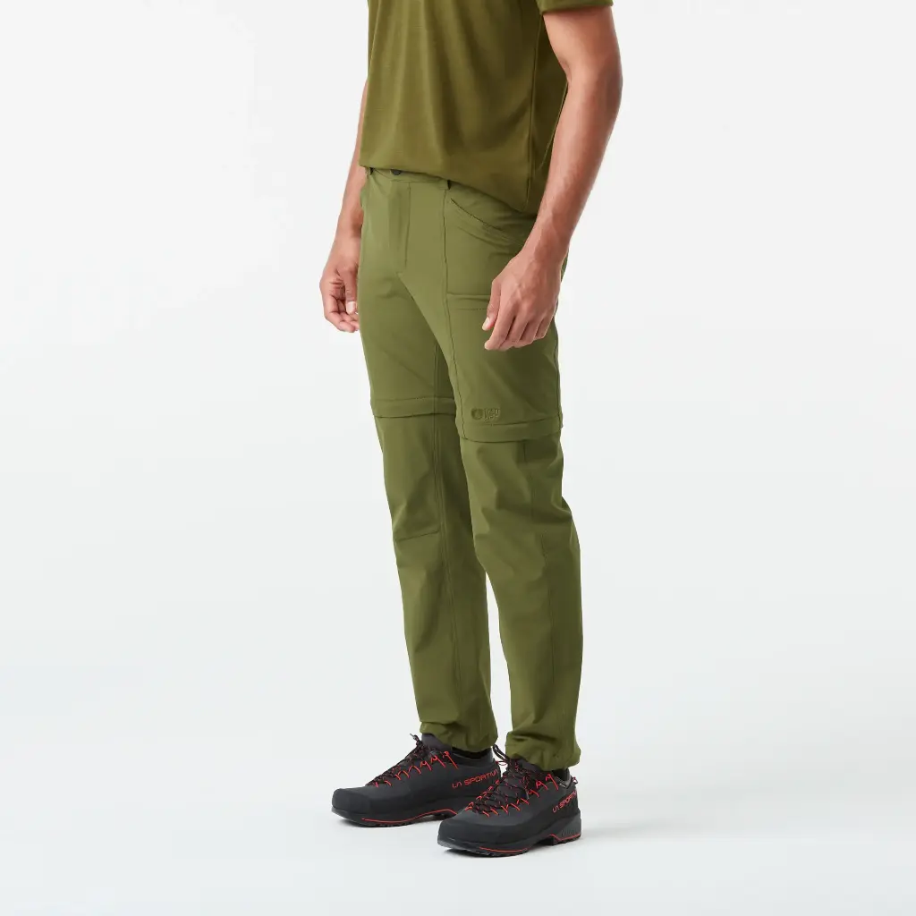 PANTALON DE RANDONNEE HOMME OUTIF 2IN1