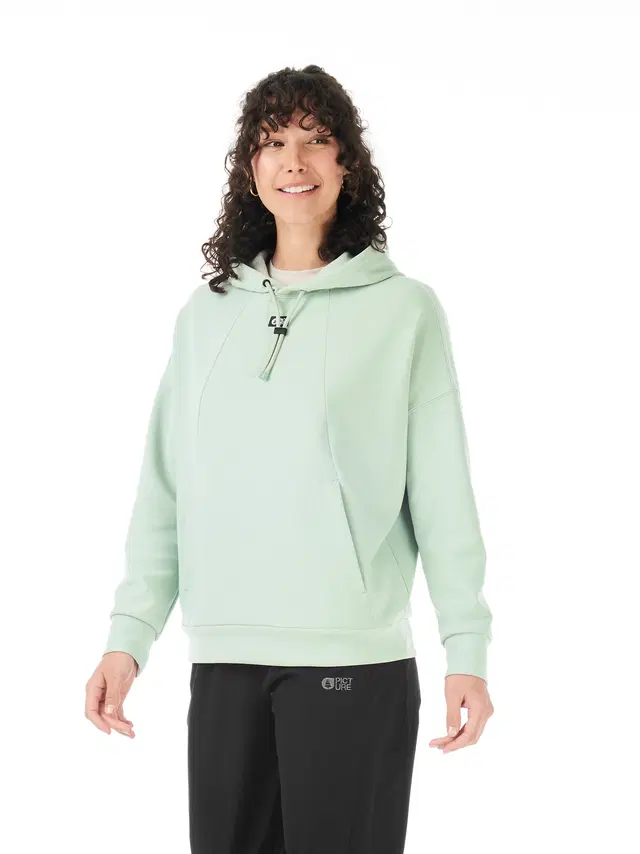 [SWT0173] SWEAT A CAPUCHE POLAIRE FEMME PLURIS (L)