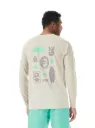 T-SHIRT ANTI-UV HOMME MARIBO LS