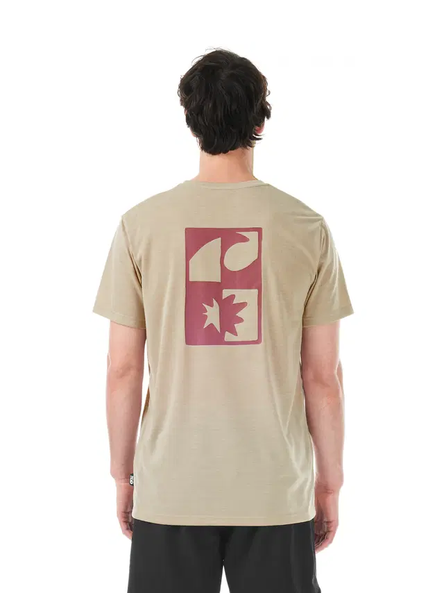 [MTS1255] T-SHIRT ANTI-UV HOMME MARIBO (L)