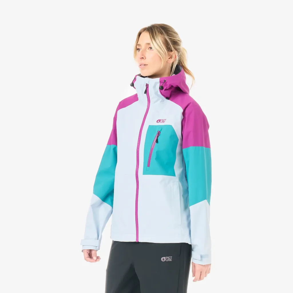 [WVT0385] VESTE DE PLUIE FEMME ABSTRAL W JKT (L)