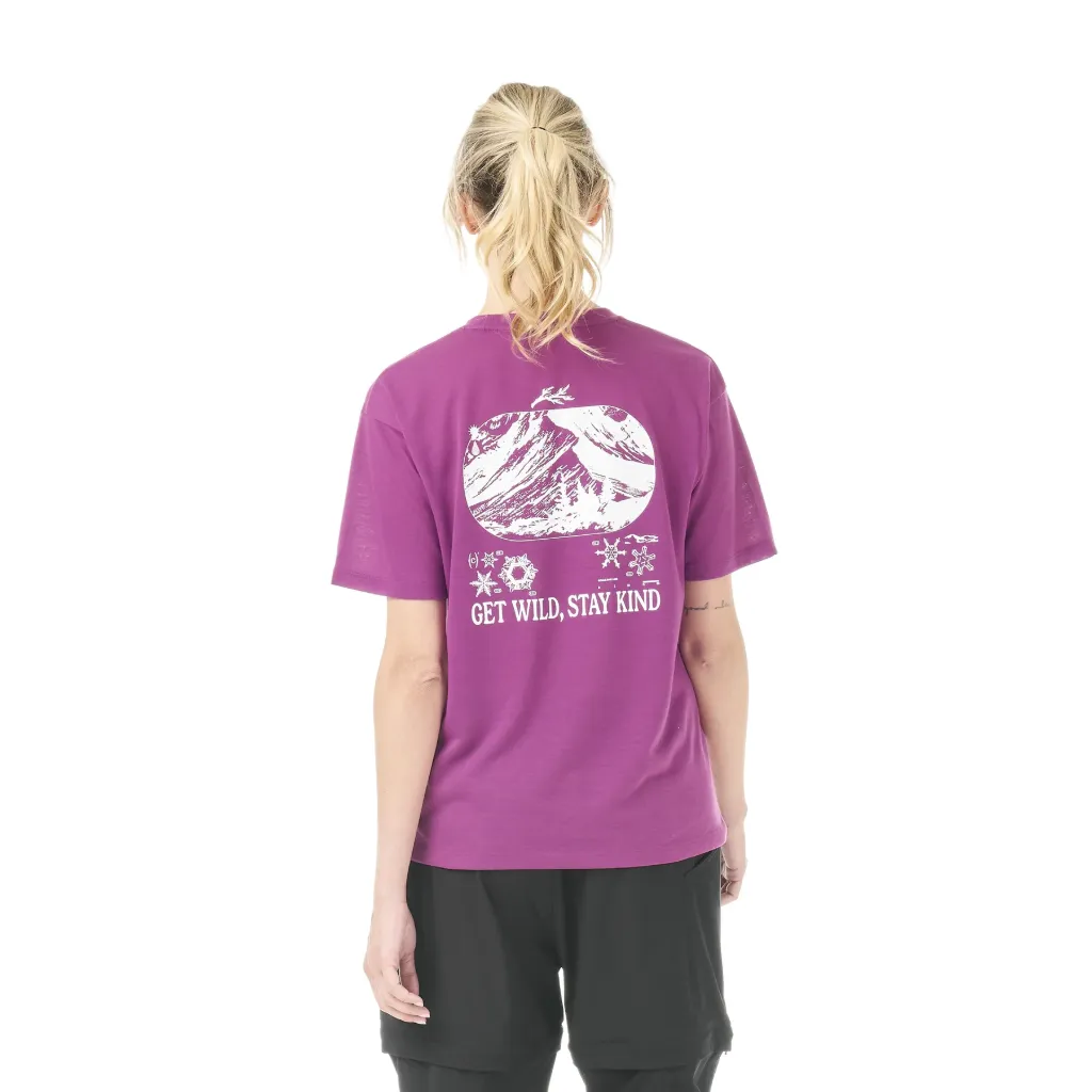 [WTS0587] T-SHIRT TECHNIQUE FEMME TIMONT (L)