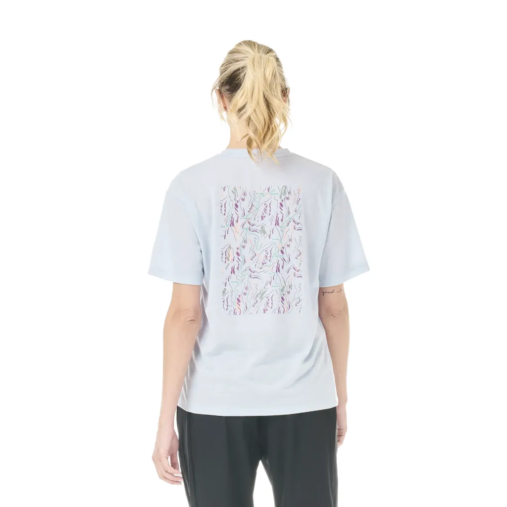 [WTS0587] T-SHIRT TECHNIQUE FEMME TIMONT (L)