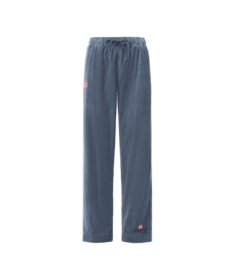 PANTALON EN VELOURS FEMME LAIKKO