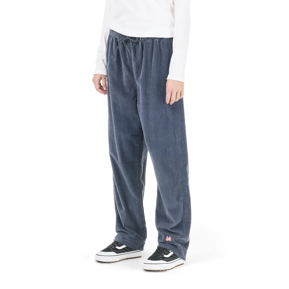 [WJJ0112] PANTALON EN VELOURS FEMME LAIKKO (L)